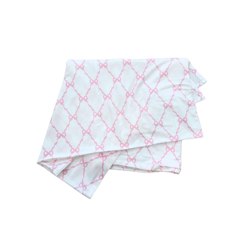 Bow Trellis Blanket