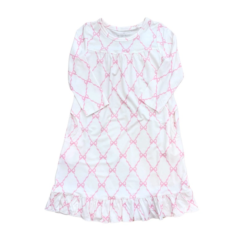 Bow Trellis Nightgown