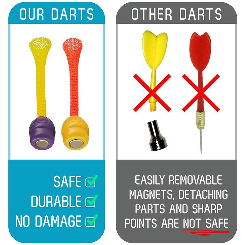 Doink It 6Pk Magnetic Dart Refill Set