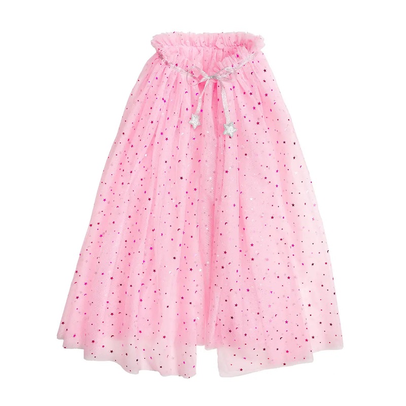 Dress Up Tulle Cape - Bubblegum