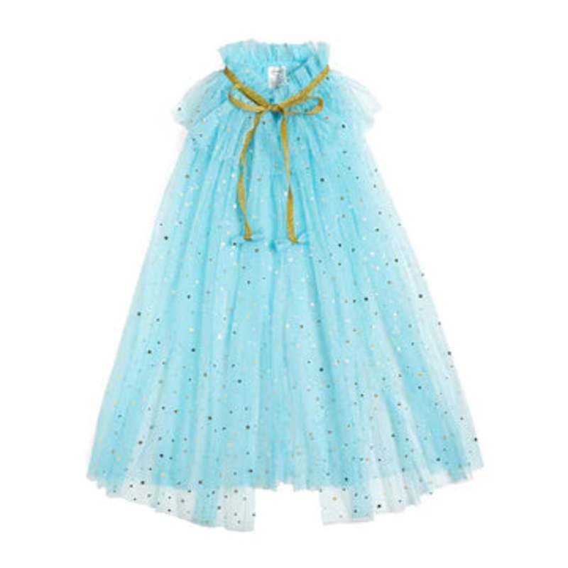 Dress Up Tulle Cape - Robin's Egg Star