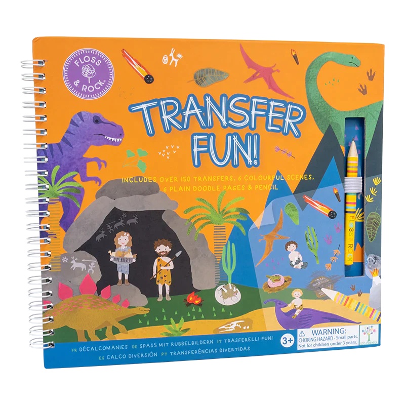 Floss & Rock Transfer Magic - Dinosaur