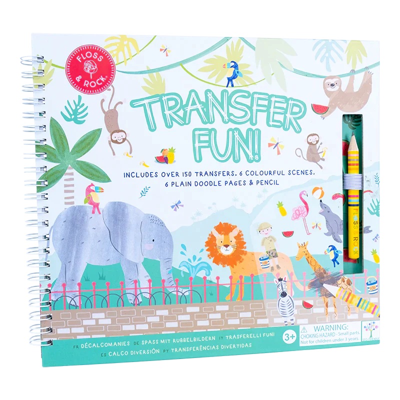 Floss & Rock Transfer Magic - Jungle