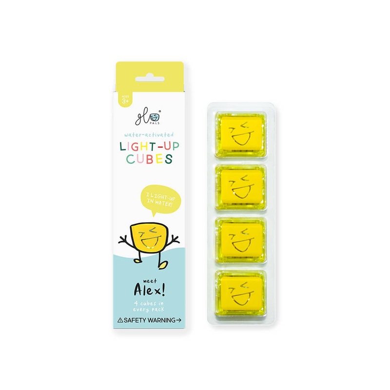 Glo Pals 4-Pack Light Up Cubes (Assorted)