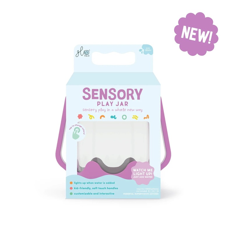Glo Pals Sensory Play Jar