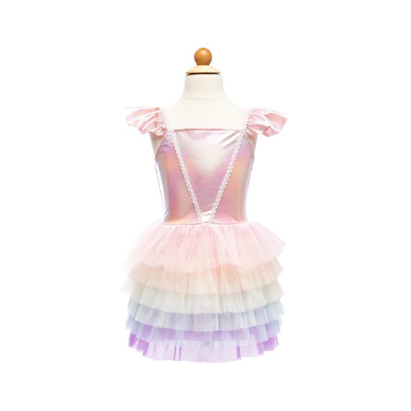 Great Pretenders 5/6 Rainbow Ruffle Tutu Dress