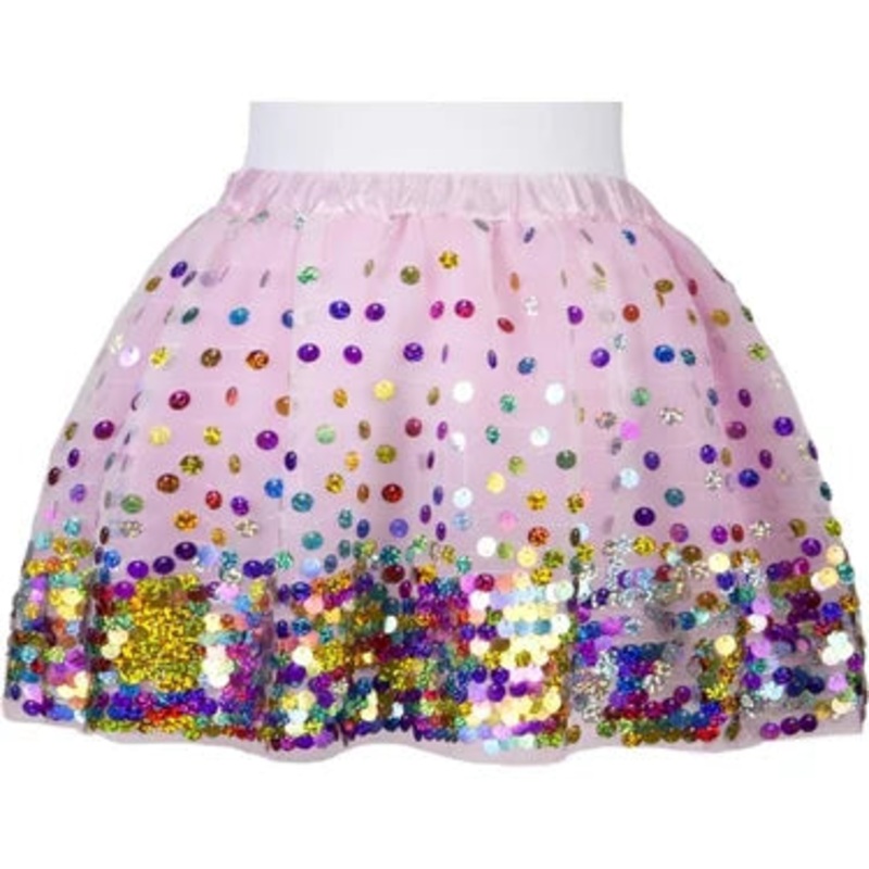 Great Pretenders Pink Party Fun Sequin Tutu Skirt