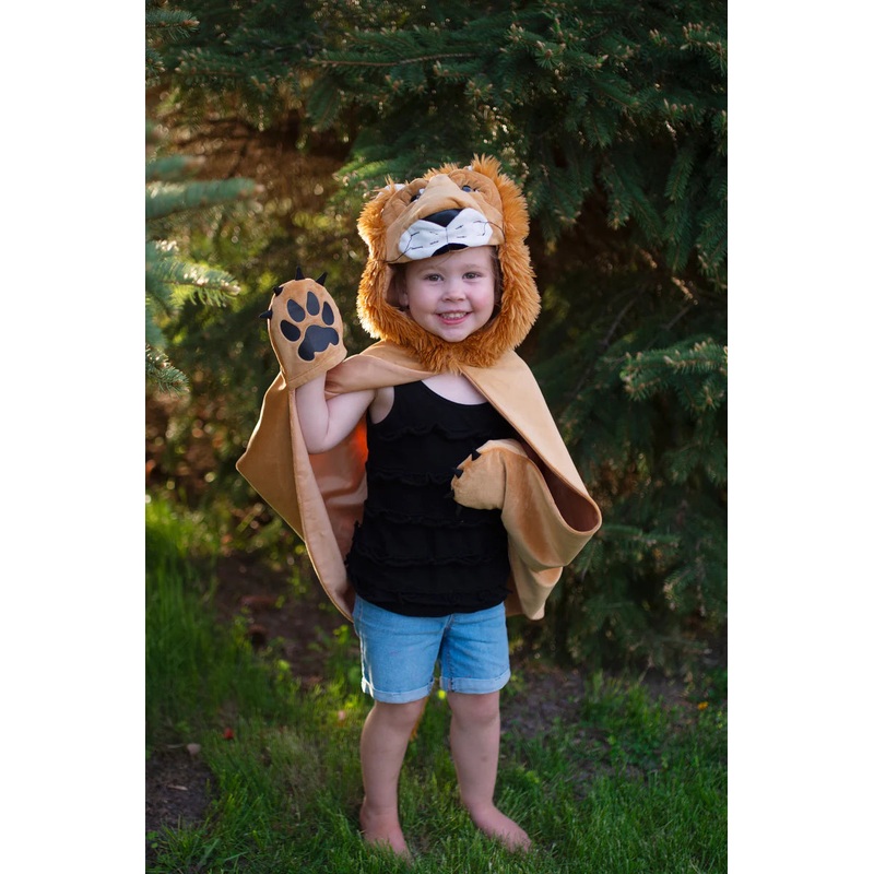 Great Pretenders Storybook Plush Lion Cape