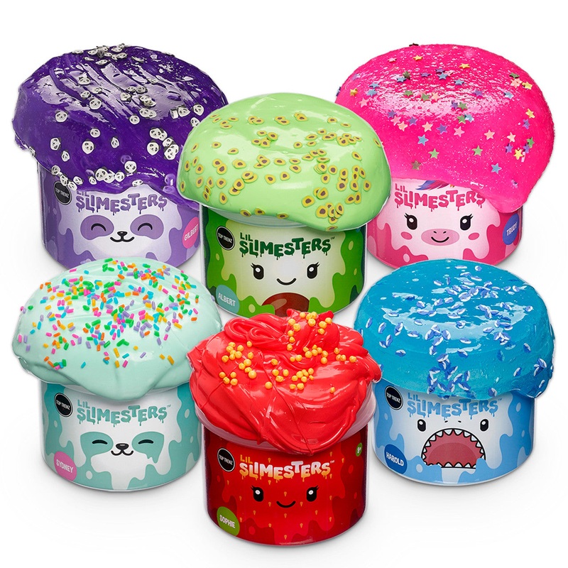Lil' Slimesters - Character Based Collectible Slime