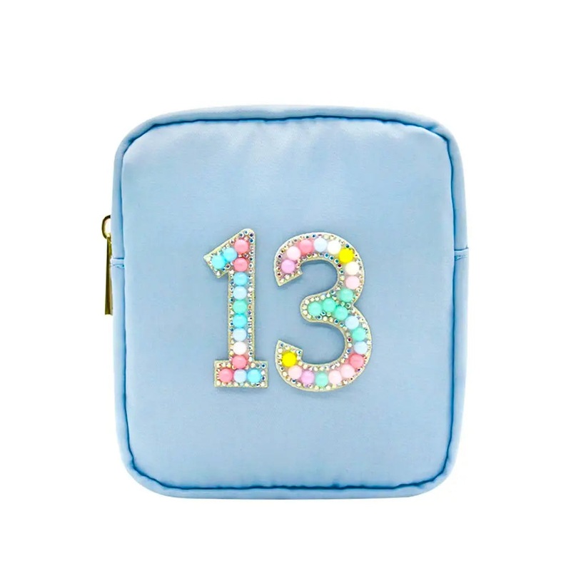 Nylon Varsity Pouch - Lucky 13