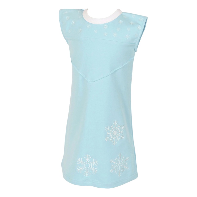 Princess Playtime Snowflake Dress