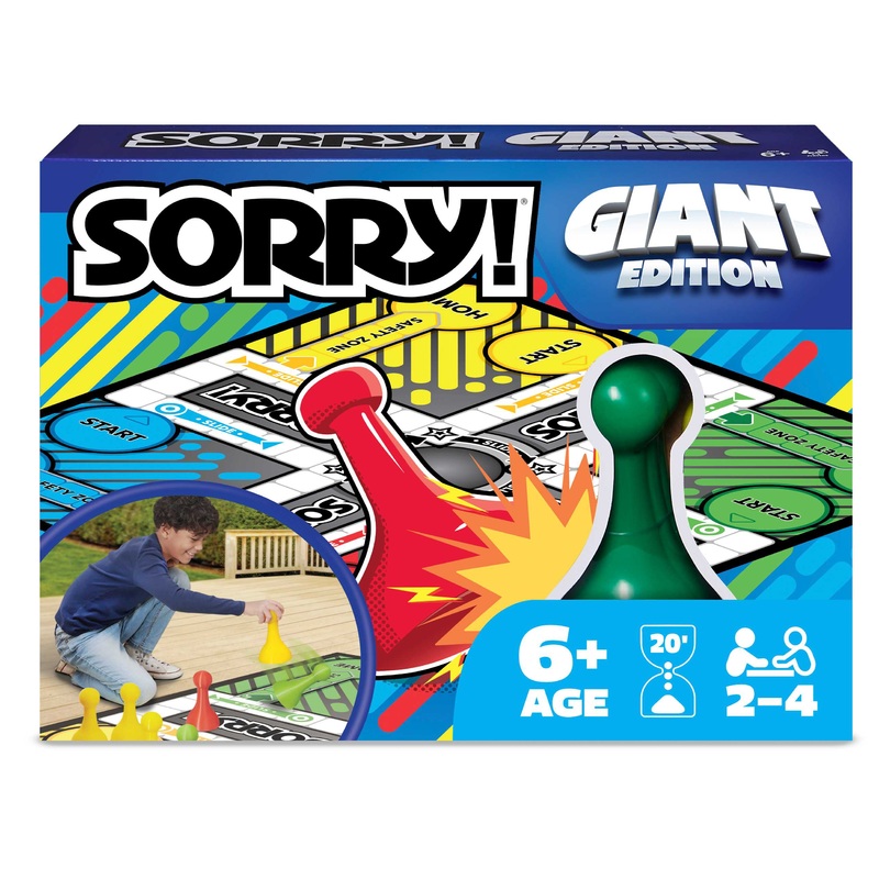 SORRY! Board Game - Giant Edition