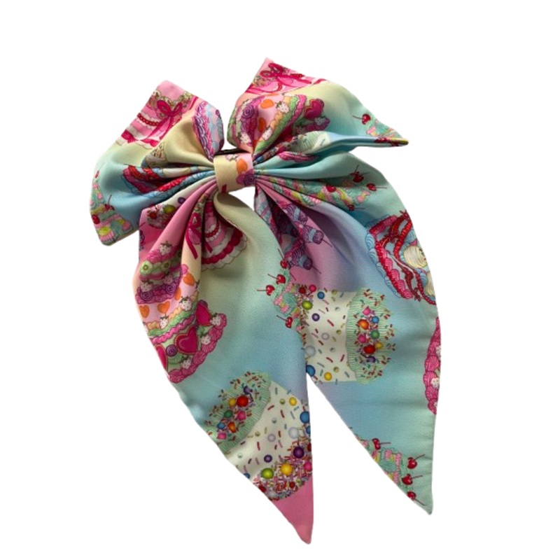 Sunshine Society It's My Party Birthday Silky Hair Bow