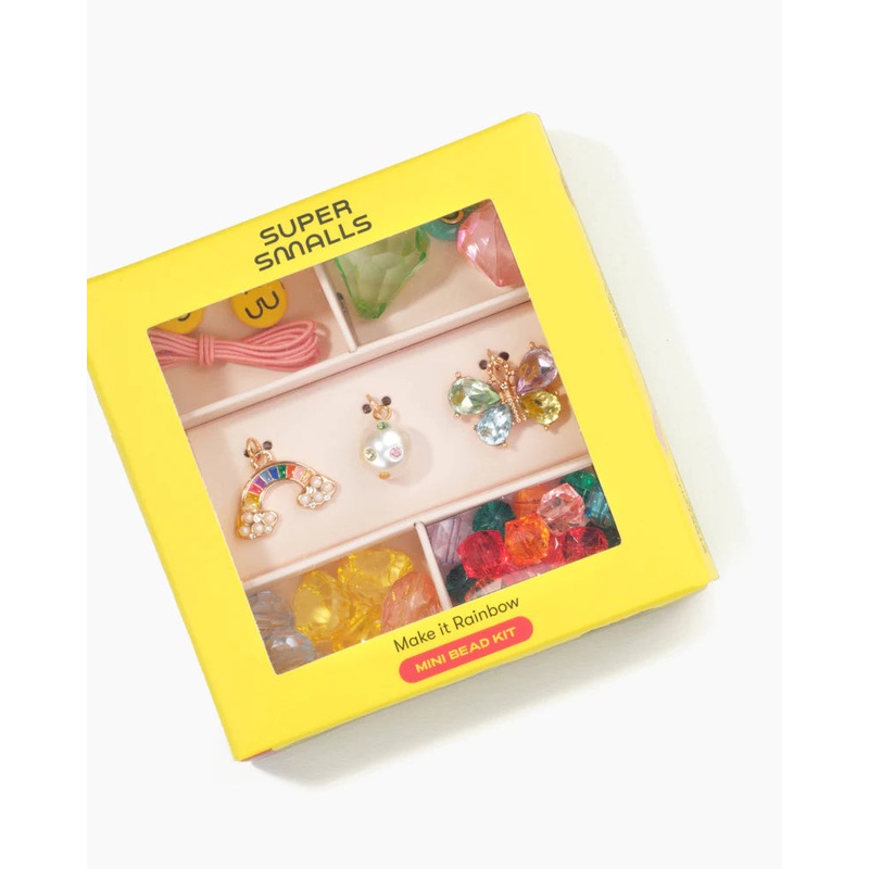 Super Smalls Make It Rainbow Mini DIY Bead Kit
