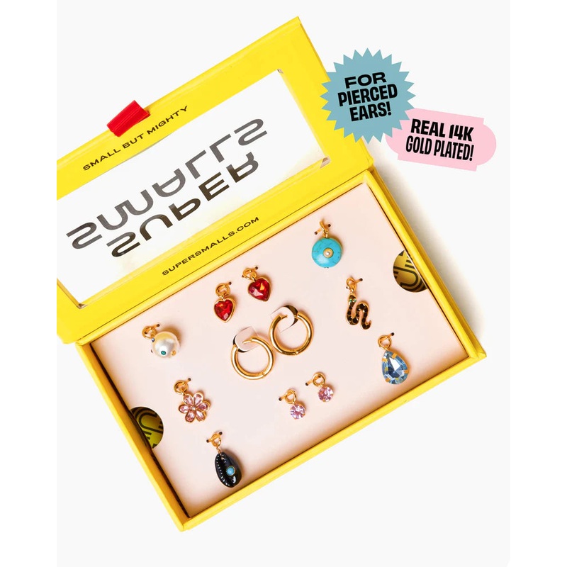 Super Smalls Totally Charming Pierced Earring Set