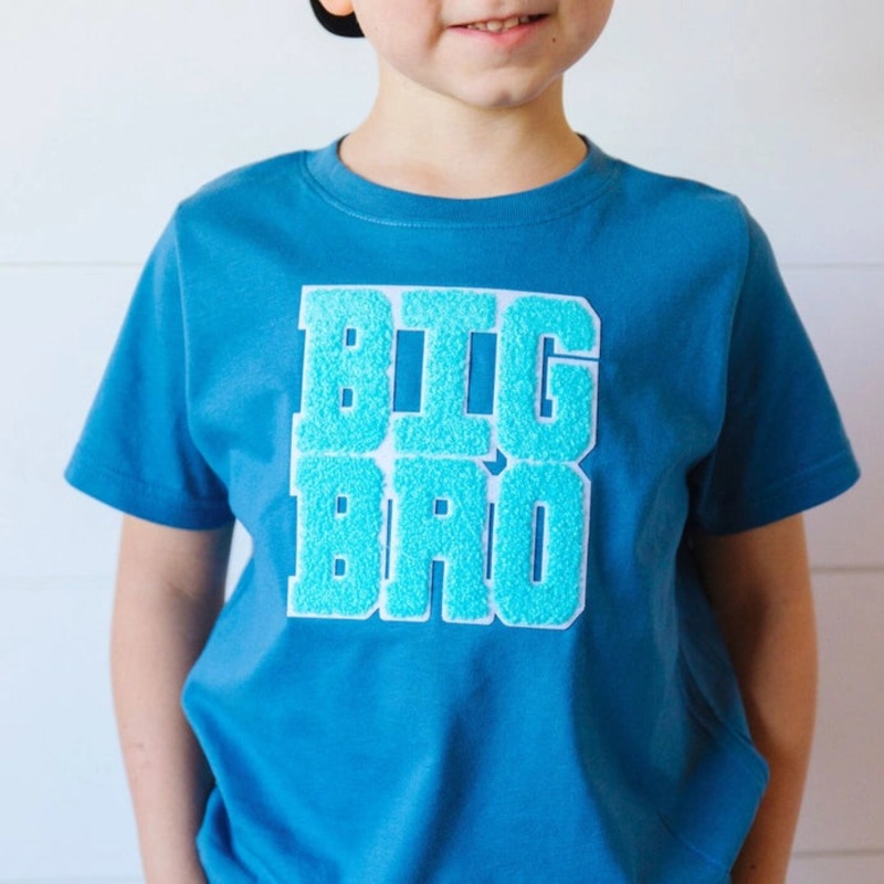 Sweet Wink Big Bro Chenille Patch S/S T-Shirt