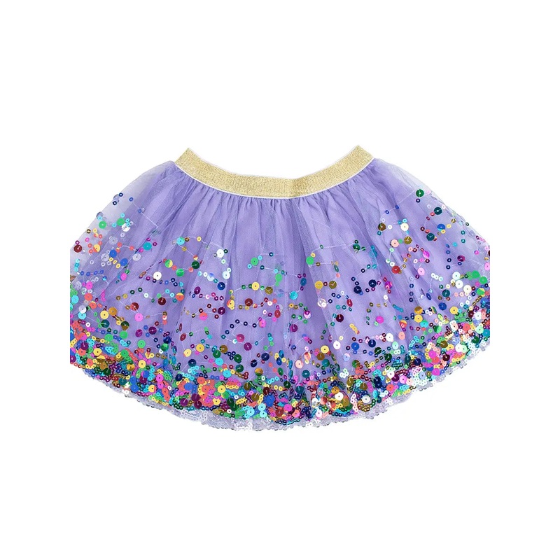 Sweet Wink Lavender Confetti Tutu