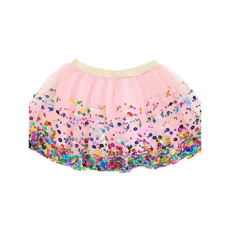 Sweet Wink Pink Confetti Tutu