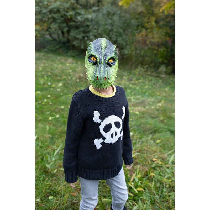 T-Rex Green Dinosaur Mask
