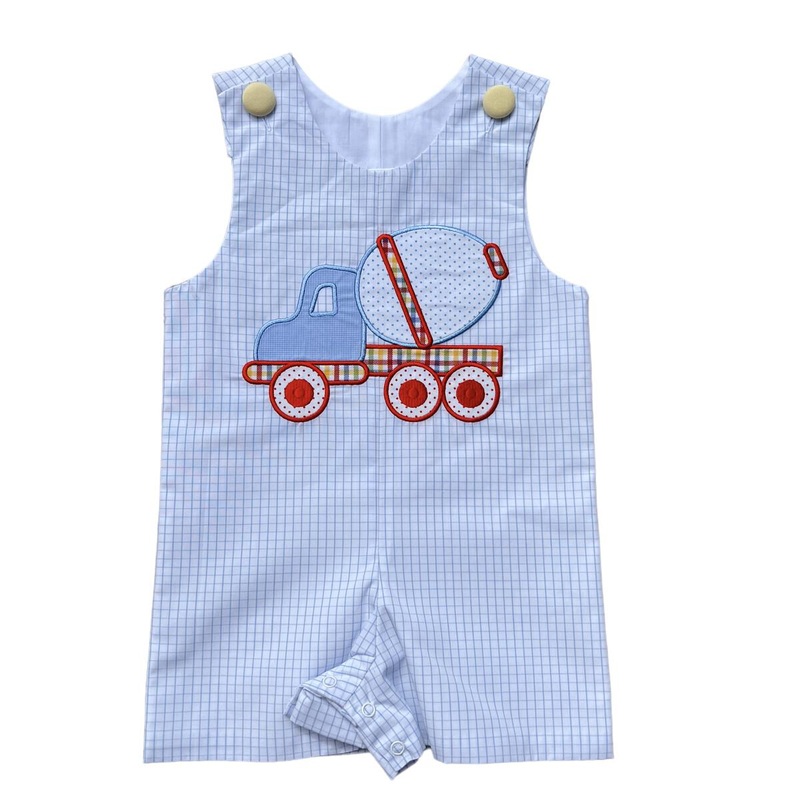 TRUE Boys Cement Truck Shortall