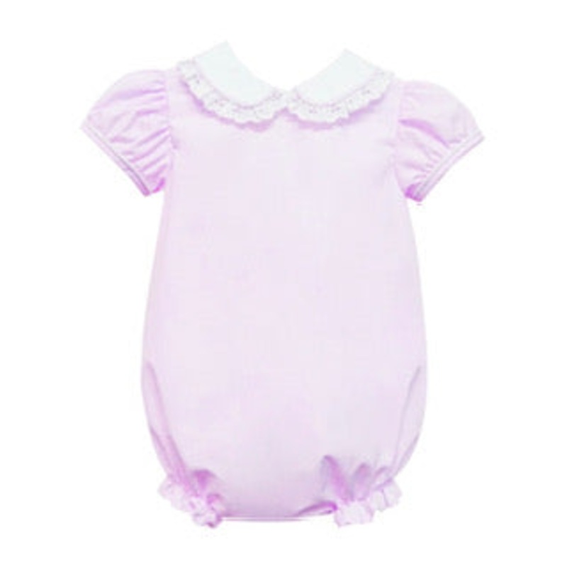 Zuccini Kids Lavender Broadcloth Louisa Bubble