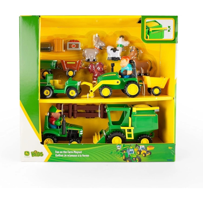1st Farming Fun - Fun on the Farm Play