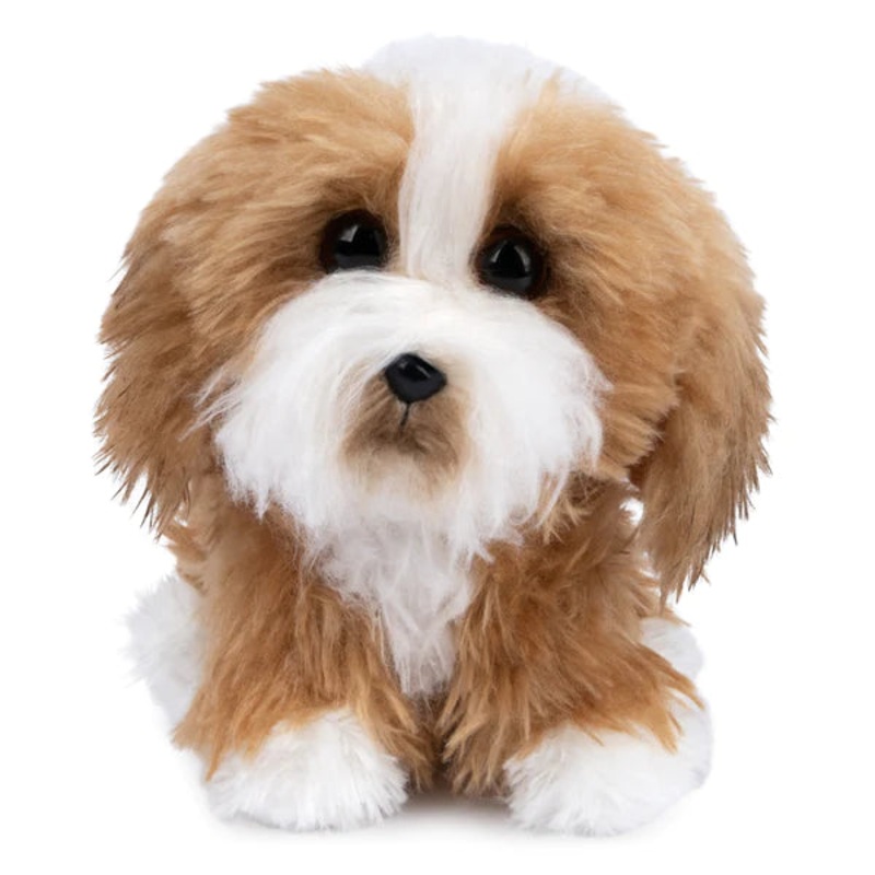 5" Boo friends - Benny Tibetan Terrier Plush Puppy