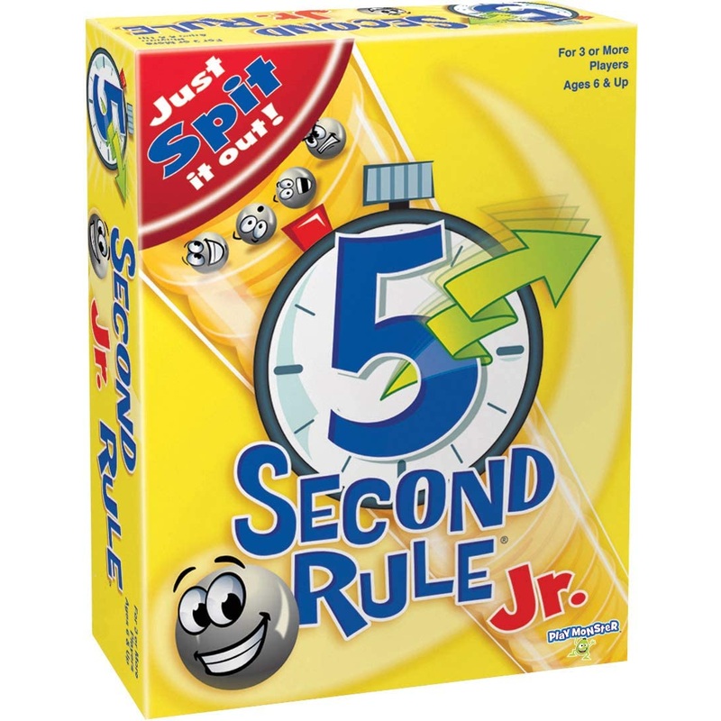 5 Second Rule Jr.