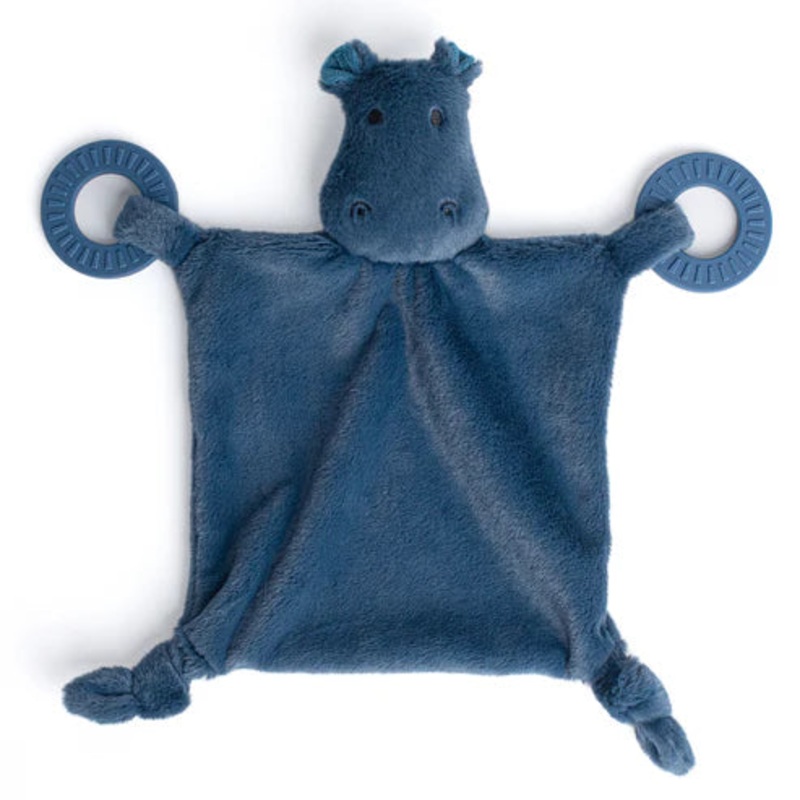 Bello Tunno Teether Buddy - Azure Hippo