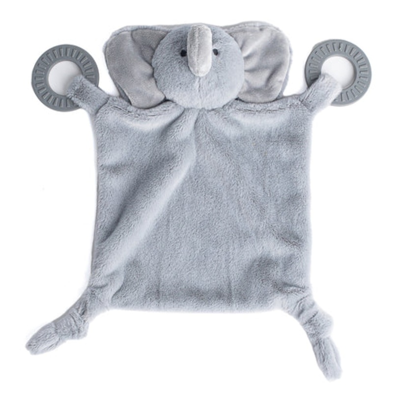 Bello Tunno Teether Buddy - Carbon Elephant