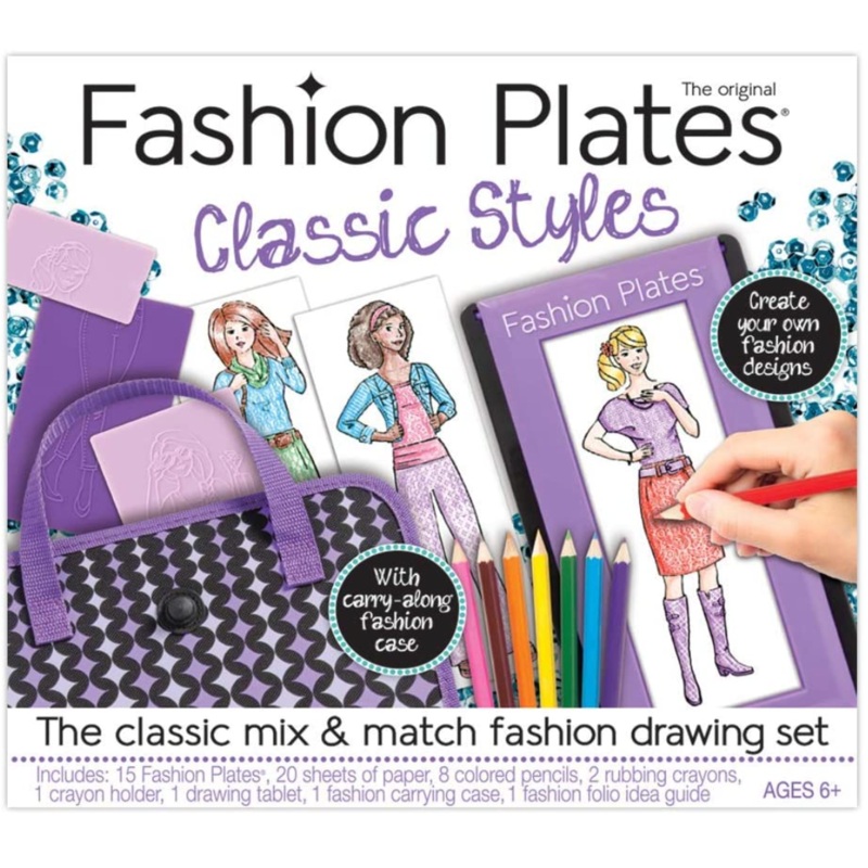 Classic Style Fashion Plates