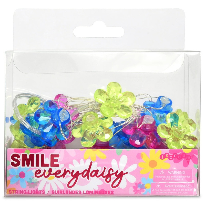 iScream Smile Every Daisy String Lights