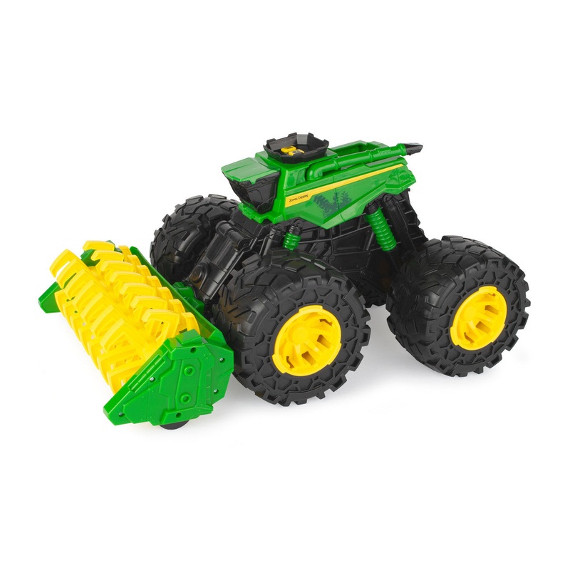 John Deere Monster Treads Lights N Sounds Super Scale Combine