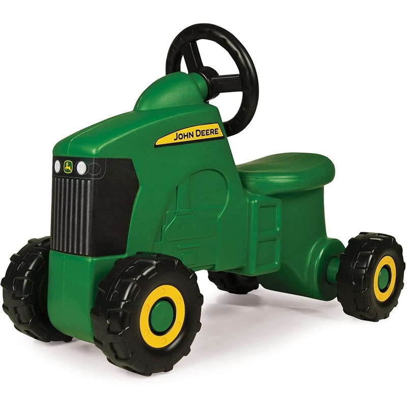 John Deere Sit N Scoot Silhouette Tractor