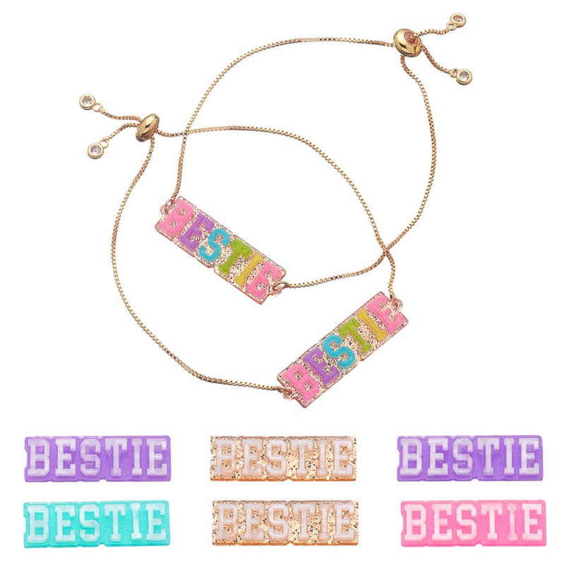 JV Charm Club - Besties Bracelets (Set of 2)