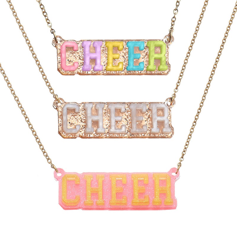 JV Charm Club - Cheer Necklace