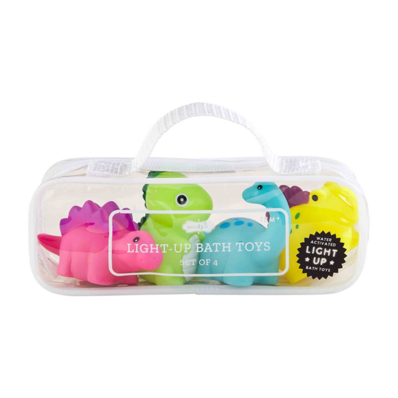 Light Up Dino Bath Toys