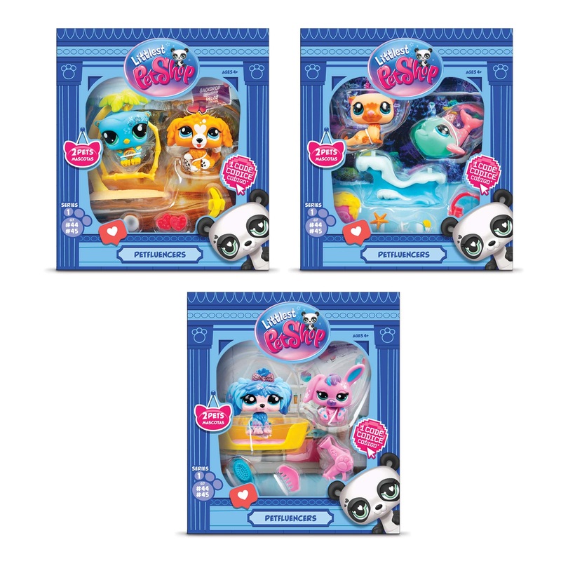 Littlest Pet Shop Petfluencers (Assorted)