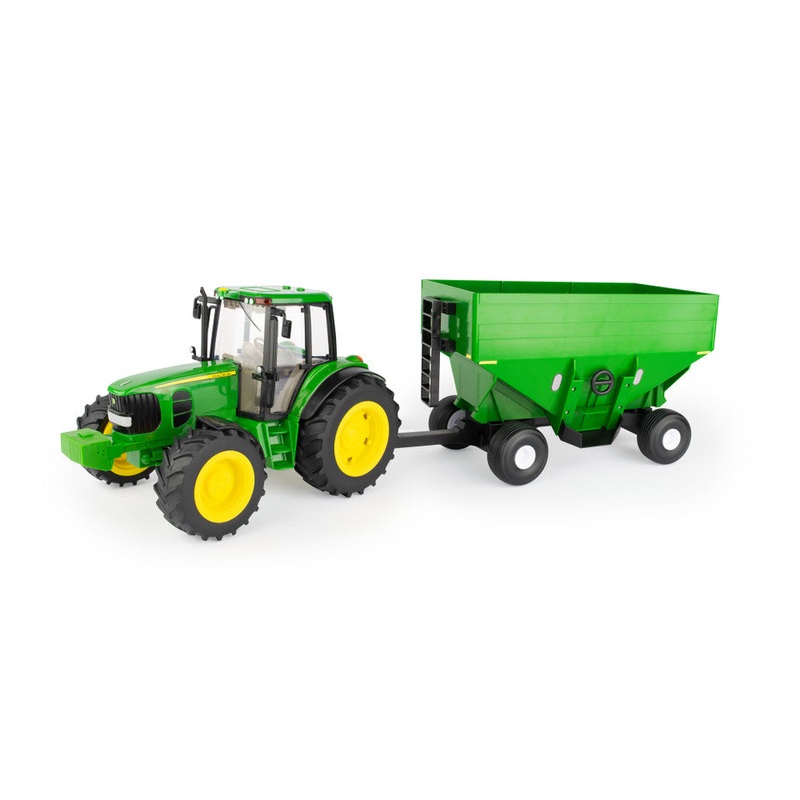 M2 1:16 Big Farm John Deere 7430 w/ Gravity Wagon