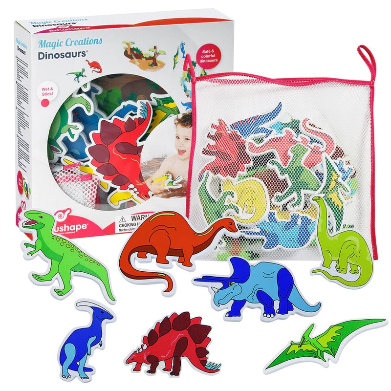Magic Creations Foam Bath Fun - Dinosaurs