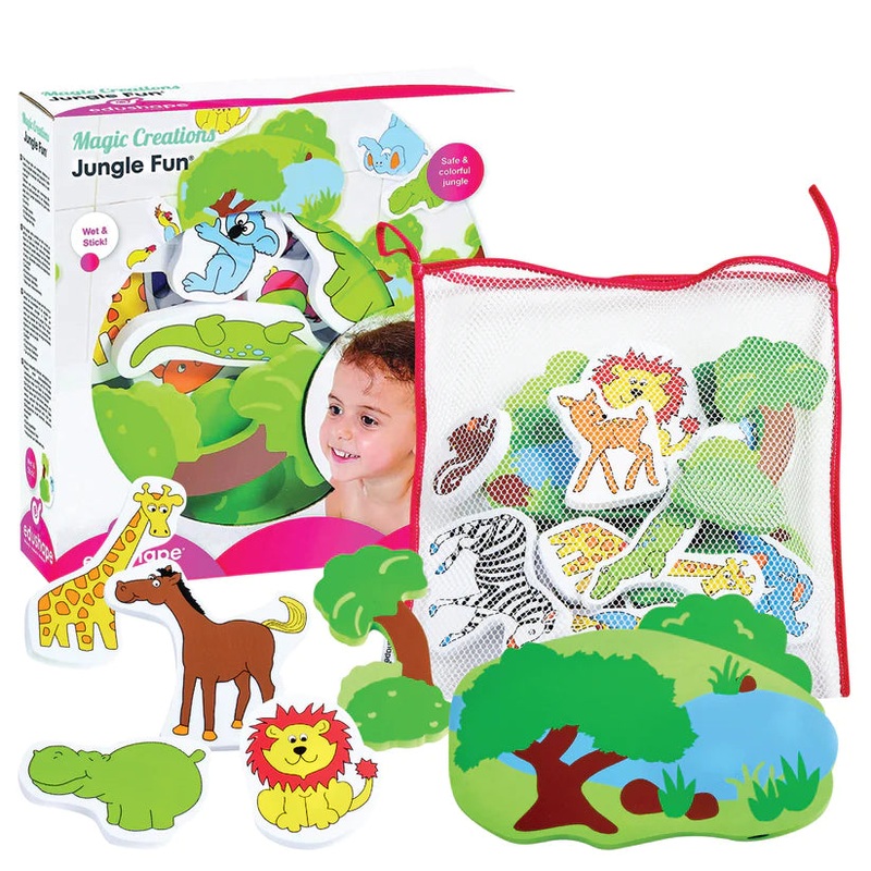 Magic Creations Foam Bath Fun - Jungle Fun