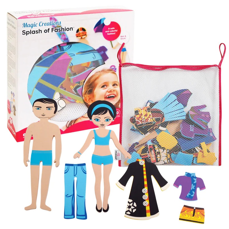 Magic Creations Foam Bath Fun - Splash of Fashion