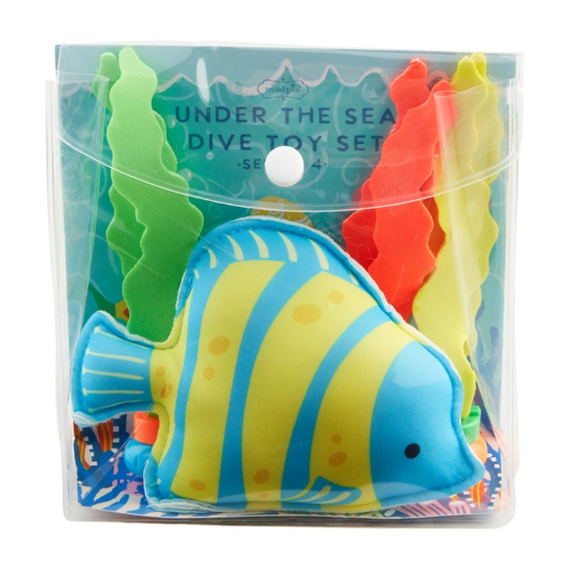 Mud Pie Dive Toy Set - Fish