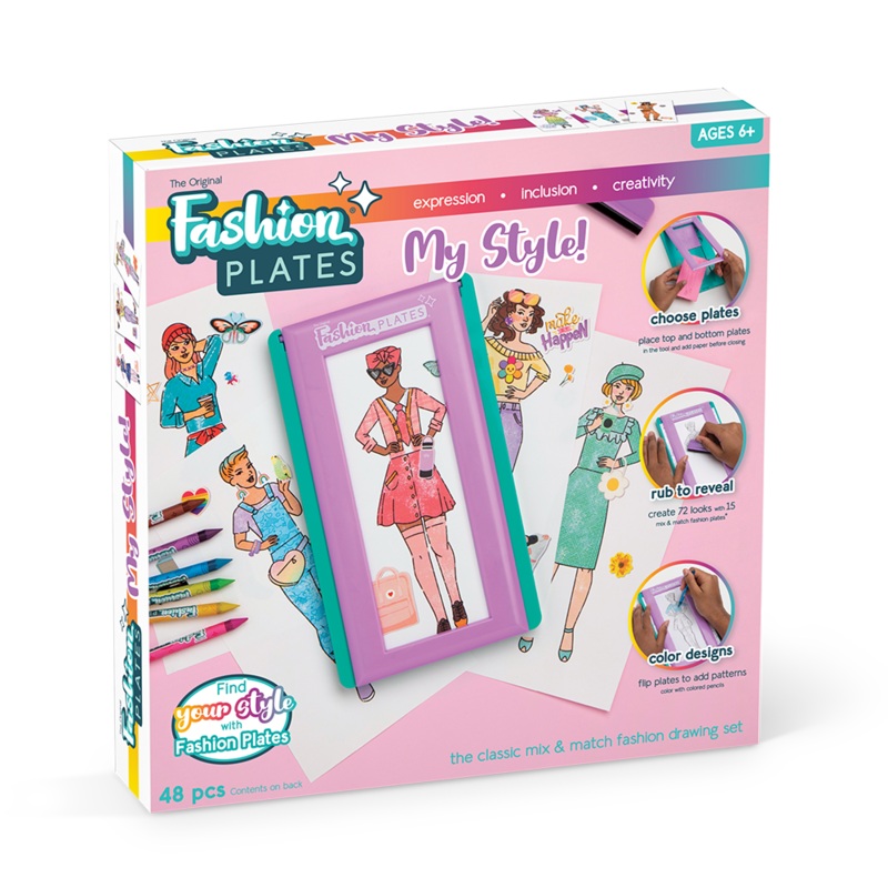 My Style Fashion Plates