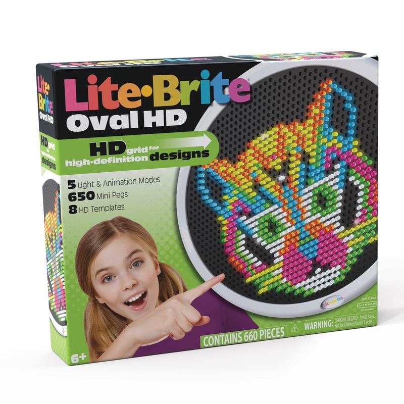 Oval Lite Brite HD
