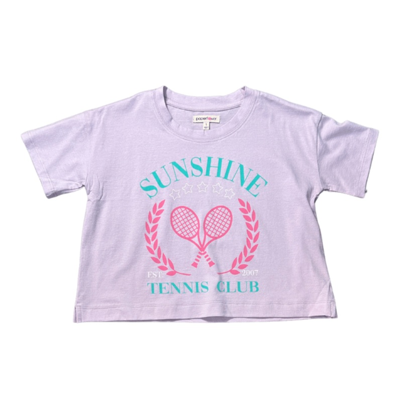 Paper Flower Sunshine Tennis Club Graphic Tee
