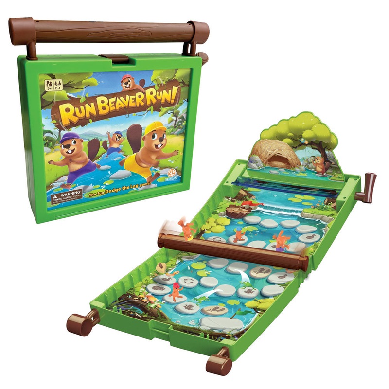 Run Beaver Run Game