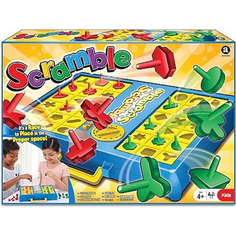 Scramble Race to Place Game