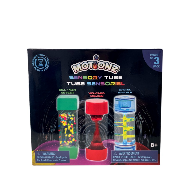 Sensory Tube 3Pk Set