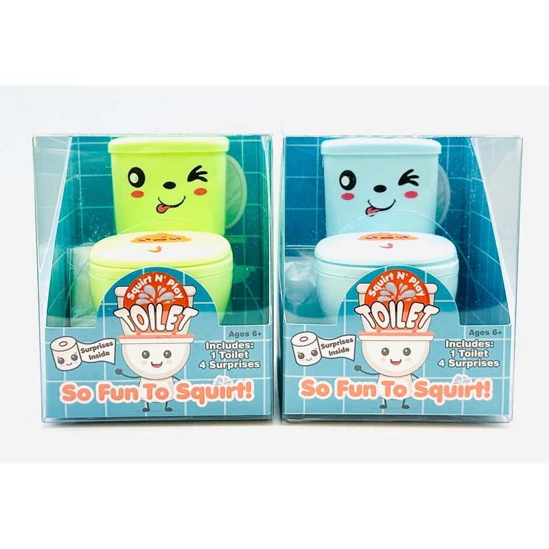 Squirt N' Play Toilet